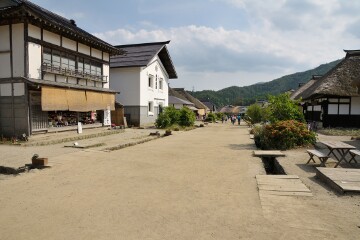 松本屋と民宿本家扇屋 松本屋と民宿本家扇屋