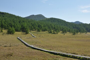 池ノ平三方歩道