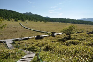 池ノ平三方歩道