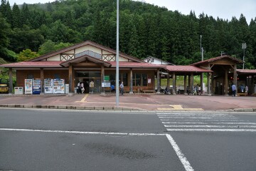 道の駅さんない