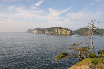 奥松島の海