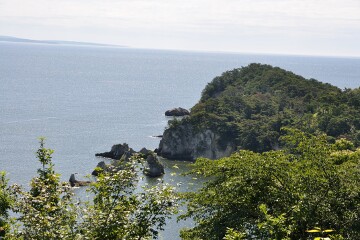 奥松島の海