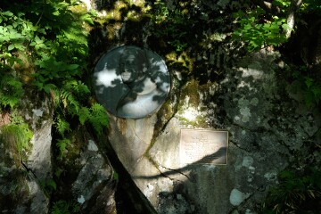 ウェストン碑 ウェストン碑