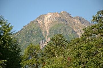 焼岳 焼岳