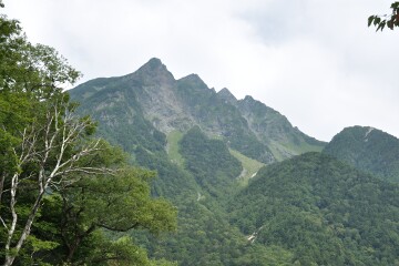 穂高連峰 穂高連峰