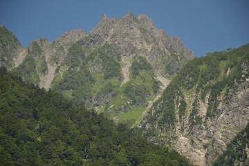 穂高連峰 穂高連峰