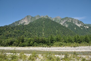 穂高連峰 穂高連峰