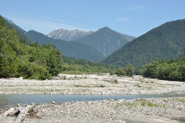 穂高連峰 穂高連峰