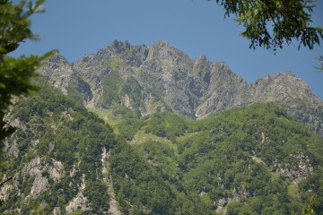穂高連峰 穂高連峰