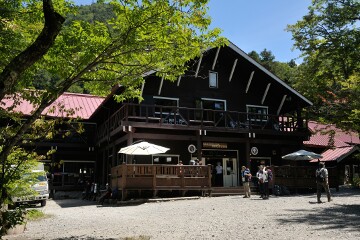 氷壁の宿 徳澤園 氷壁の宿 徳澤園