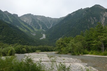 穂高連峰 穂高連峰