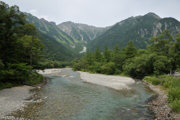 穂高連峰 穂高連峰