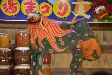 牡丹獅子 牡丹獅子