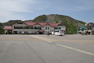 乗鞍バスターミナル 乗鞍バスターミナル