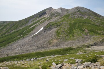 剣ヶ峰/蚕玉岳/朝日岳 剣ヶ峰