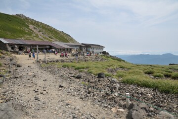 肩ノ小屋 肩ノ小屋