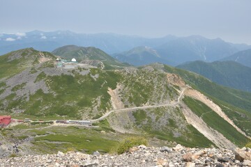 北アルプス方面 乗鞍