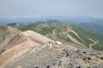 頂上小屋 頂上小屋