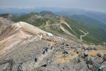 北アルプス方面 北アルプス方面