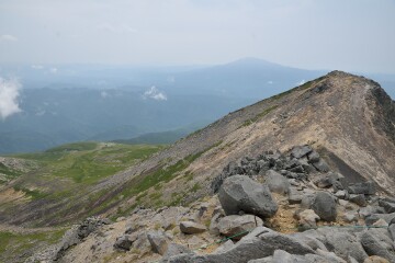 大日岳 大日岳