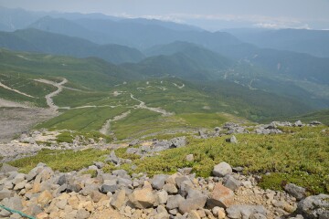 北アルプス方面 北アルプス方面