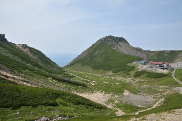 乗鞍バスターミナル 乗鞍お花畑