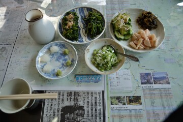 漬物、薬味 手打ち蕎麦 わたなべ