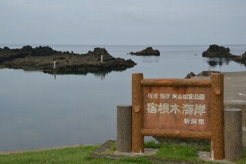 宿根木海岸