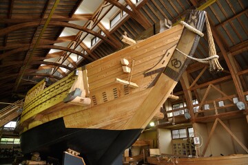 千石船「白山丸」