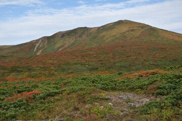 栗駒山稜線 栗駒山稜線