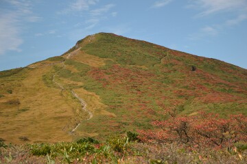 栗駒山 栗駒山