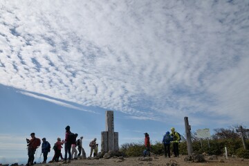 栗駒山山頂 栗駒山山頂