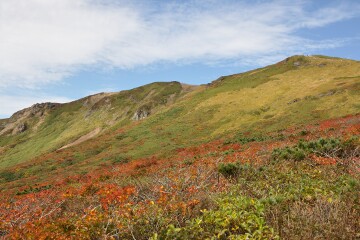 栗駒山 栗駒山