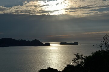 夜明けの奥松島 夜明けの奥松島