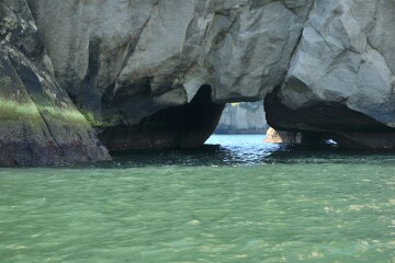 青の洞窟 青の洞窟