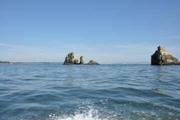 奇岩の島 奇岩の島