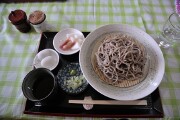 名物の十割そば 名物の十割そば