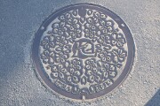 石巻市のマンホール 石巻市のマンホール