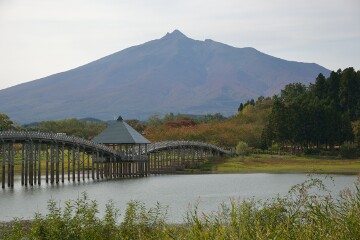 鶴の舞橋 鶴の舞橋