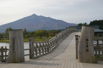 鶴の舞橋 鶴の舞橋