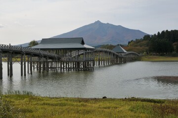 鶴の舞橋 鶴の舞橋