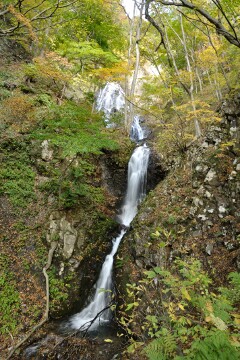 小根津戸の雄滝 小根津戸の雄滝