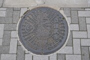 五所川原市のマンホール 五所川原市のマンホール
