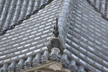 宝珠の鬼瓦 宝珠の鬼瓦
