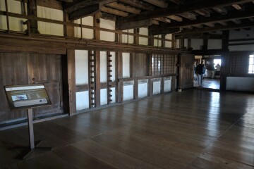 大天守一階内陣 大天守一階内陣
