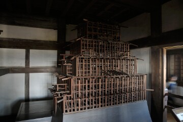 軸組構造模型 軸組構造模型