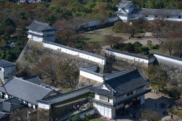 大天守からの眺め 大天守からの眺め