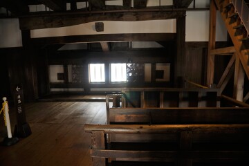 大天守五階 大天守五階