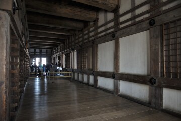 大天守二階 大天守二階