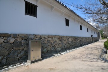 百間廊下外観 百間廊下外観